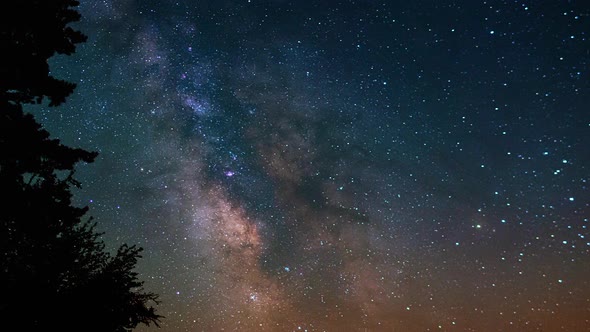 Milky Way (2K), Stock Footage | VideoHive