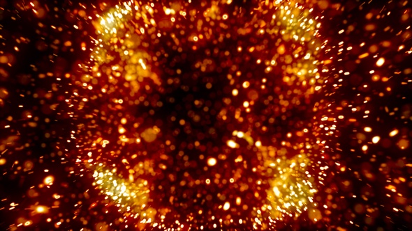 Golden Particles Explosion V2 alt