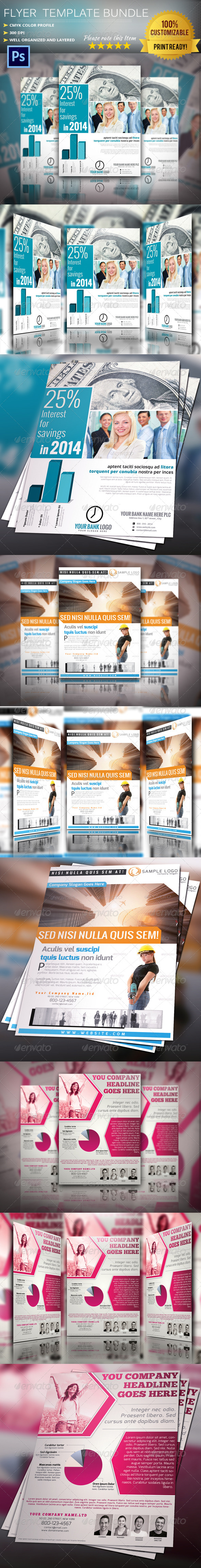 Flyer/Poster Bundle Vol.4 - Corporate Flyers