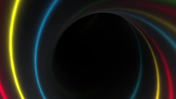 neon lines tunnel alt