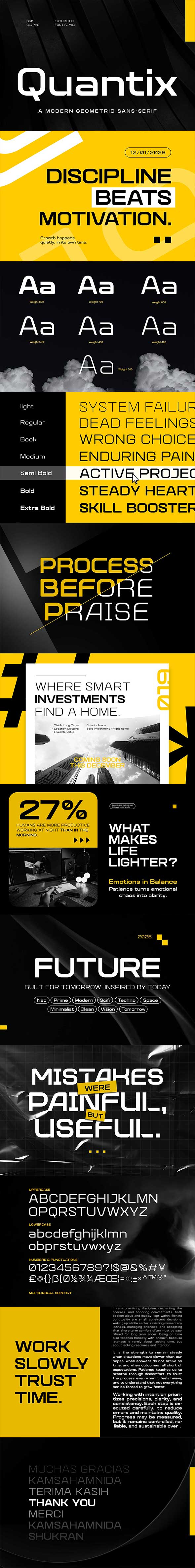 Elegant Futuristic – Quantix