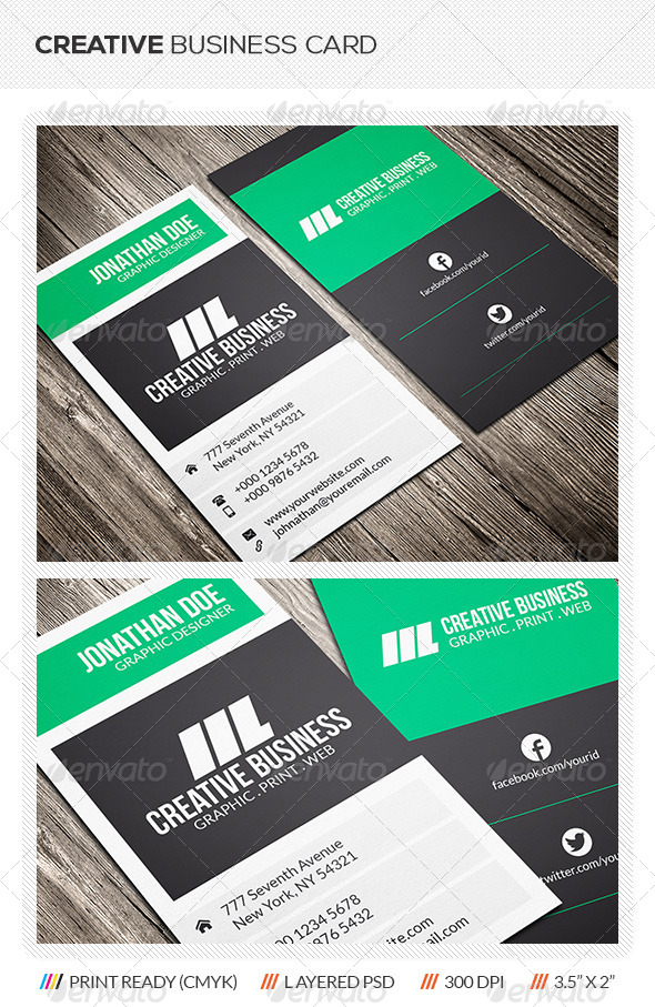 Creative Business Card - Creative Business Cards