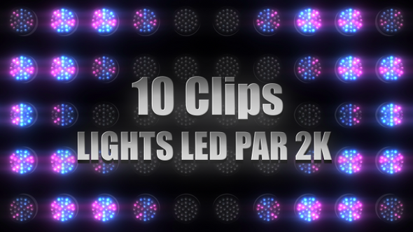 Lights Led Par Pack 2K  Background  alt