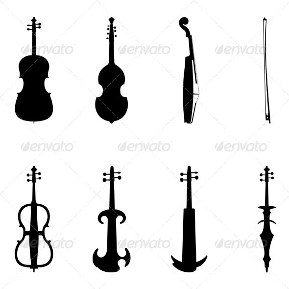 Violins - Man-made Objects Objects