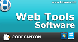 Hakros - Web Tools Software