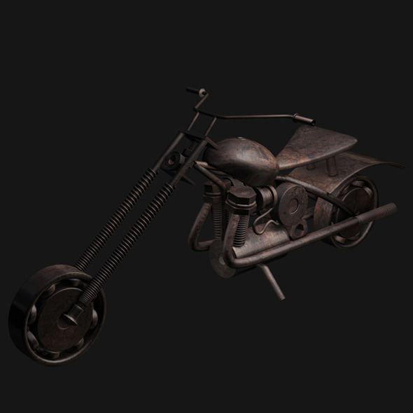 toy bike - 3DOcean Item for Sale
