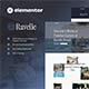 Ravelle - Luxury Hotel & Resort Elementor Template Kit