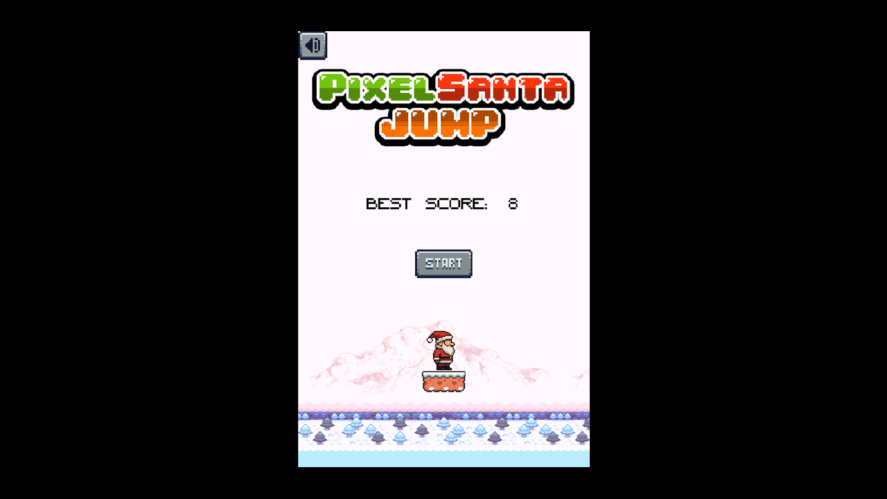 Pixel Santa Jump - Construct Game by Gamecoutz | CodeCanyon