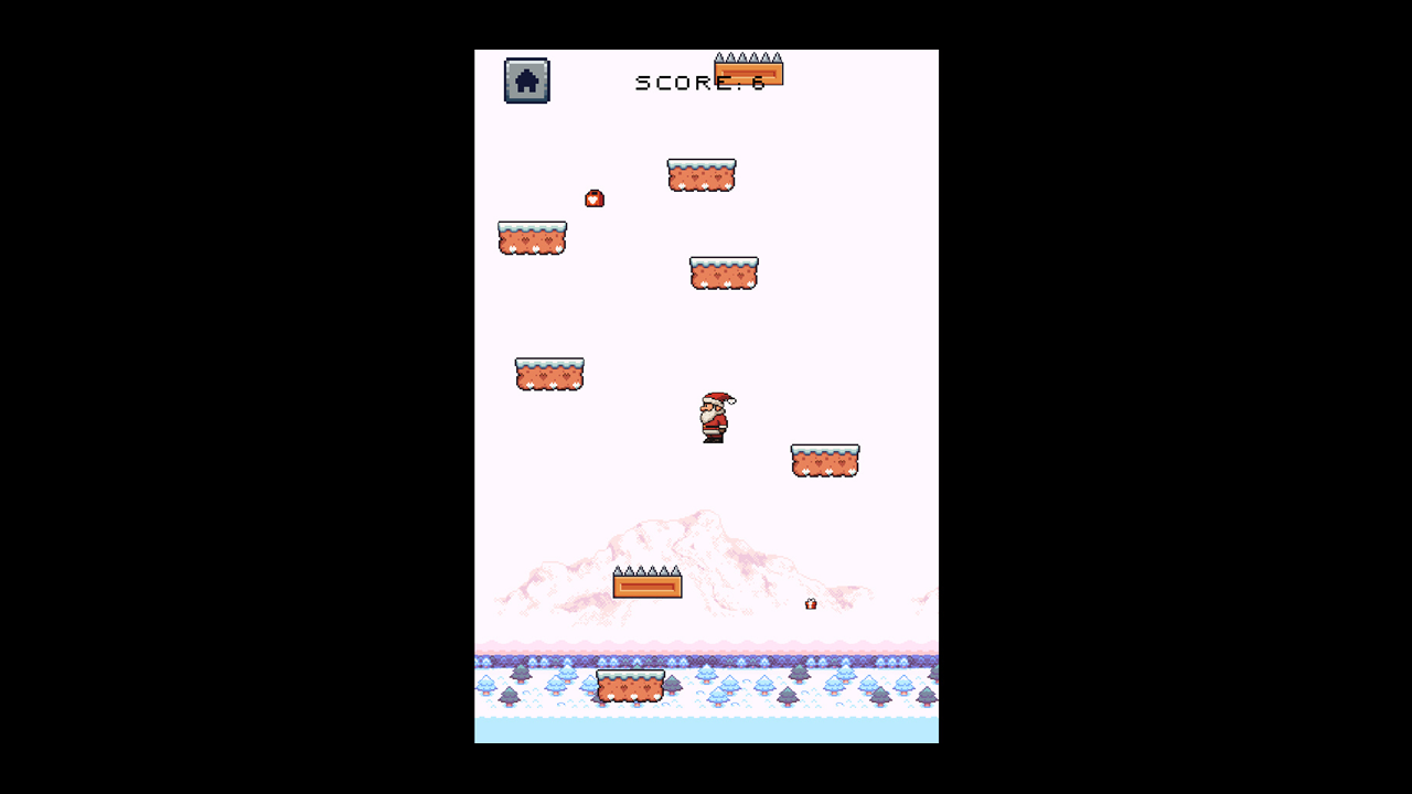 Pixel Santa Jump - Construct Game by Gamecoutz | CodeCanyon