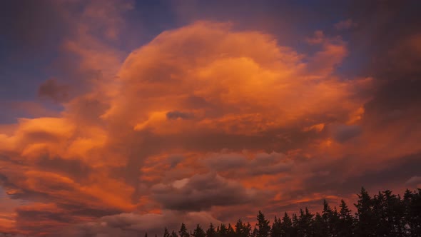 Arthurs Pass New Zealand timelapse alt