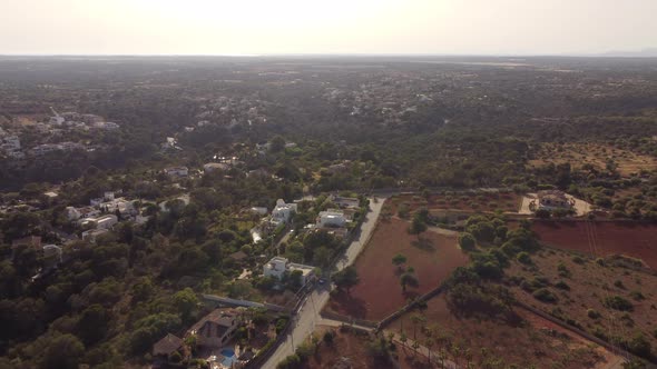Santanyi Countryside in Mallorca or Majorca, Spain alt