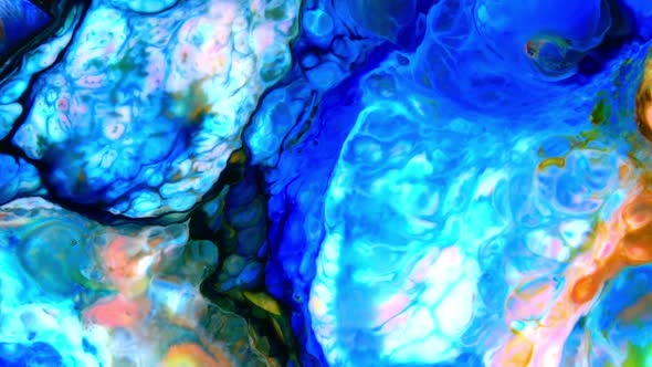 Abstract Colorful Invert Sacral Paint  Exploding Texture 580 alt