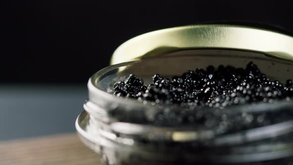 Black Caviar Closeup alt