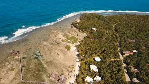 Coast of the Sea with Surf. alt