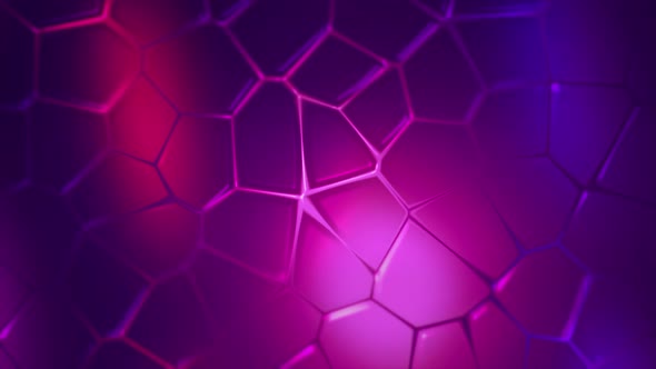 Colorful Background with Moving Bubbles on Surface alt