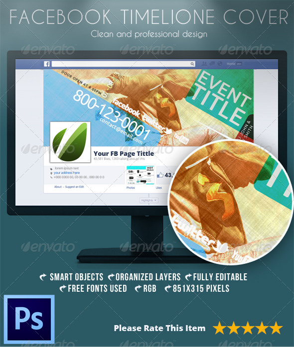 Event Facebook Timeline Cover - Facebook Timeline Covers Social Media