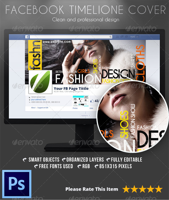 Fashion Facebook Timeline Cover - Facebook Timeline Covers Social Media