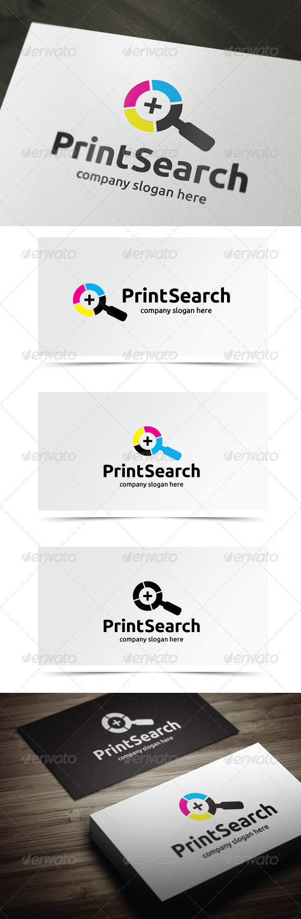 Print Search - Symbols Logo Templates