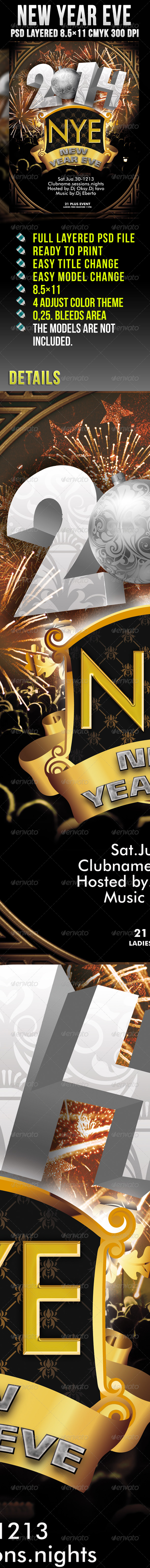 New Year Eve - Clubs & Parties Events