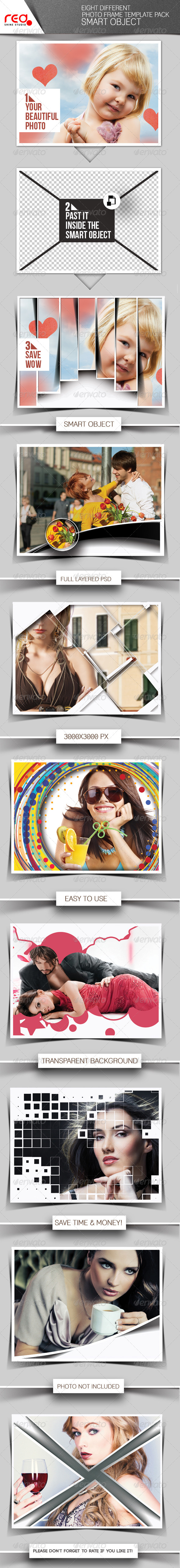 Photo Frame Templates | Vol 3 - Photo Templates Graphics