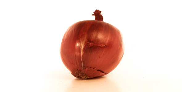 Rotating Red Onion 