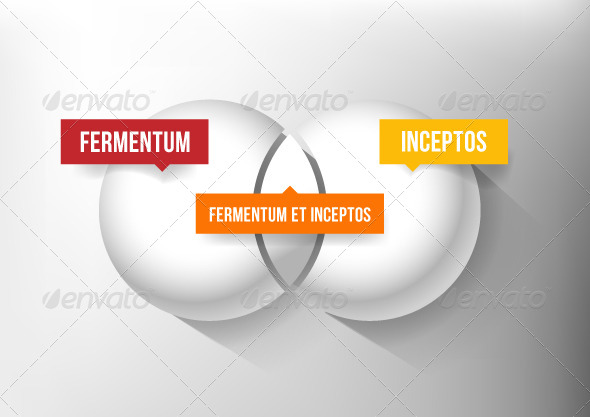 Two Intersecting Circles Infographics - Infographics