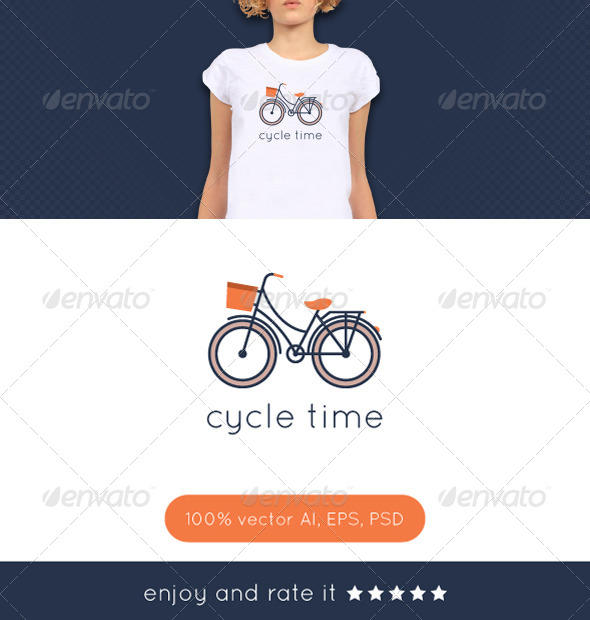 Cycle Time - Objects Logo Templates