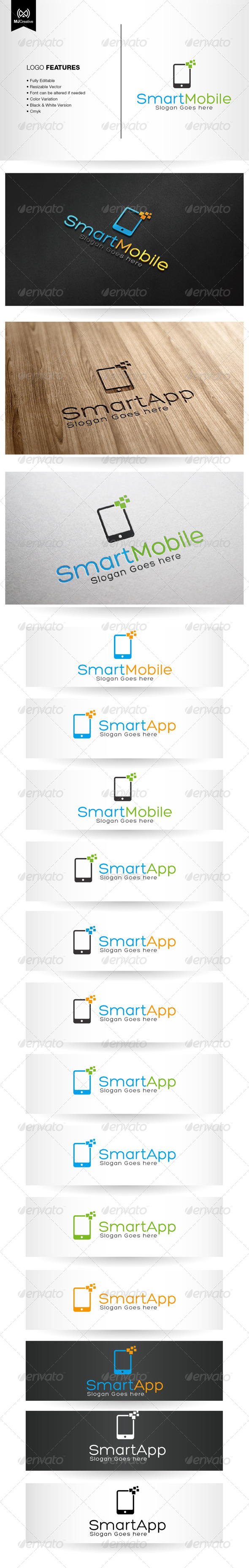 App and Mobile Logo - Objects Logo Templates