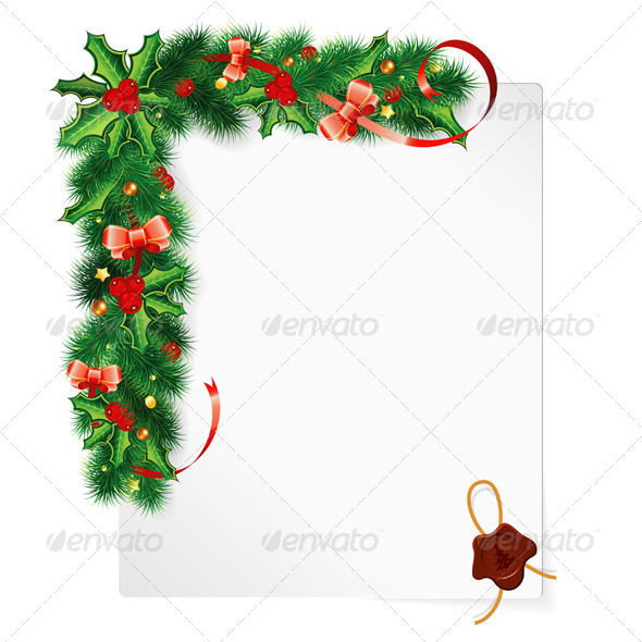 Christmas Frame - Christmas Seasons/Holidays