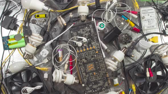 Recycling Of Electronic Components