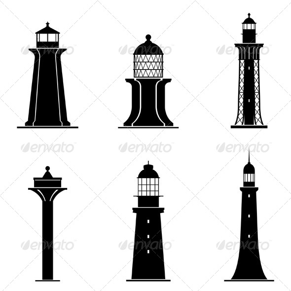 Light Towers - Buildings Objects