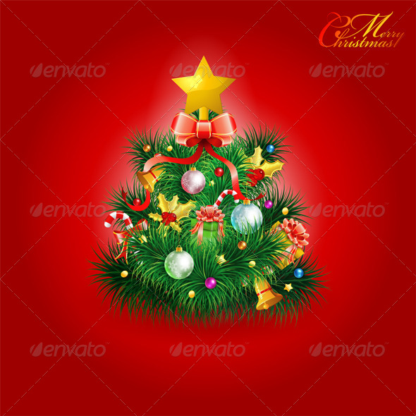 Christmas Tree - Christmas Seasons/Holidays