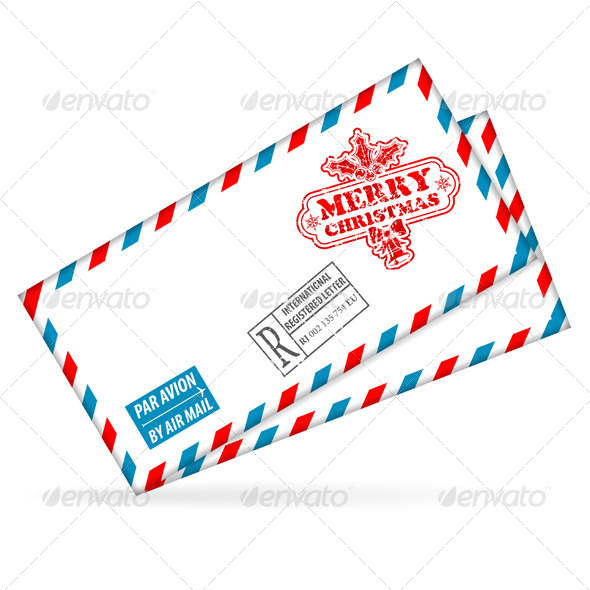 Christmas Mail - Christmas Seasons/Holidays