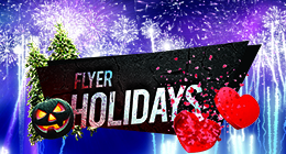Holiday Flyer Template