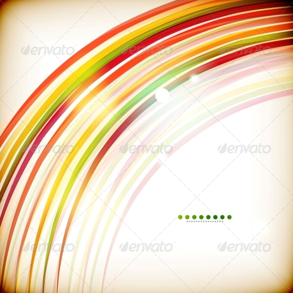 Colorful Swirl Lines Abstract Background - Abstract Conceptual