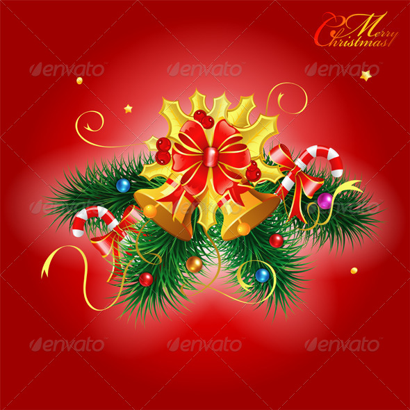 Christmas Bell - Christmas Seasons/Holidays