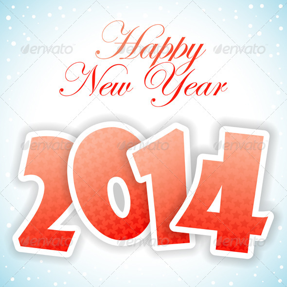 New Year Greeting Card - New Year Seasons/Holidays