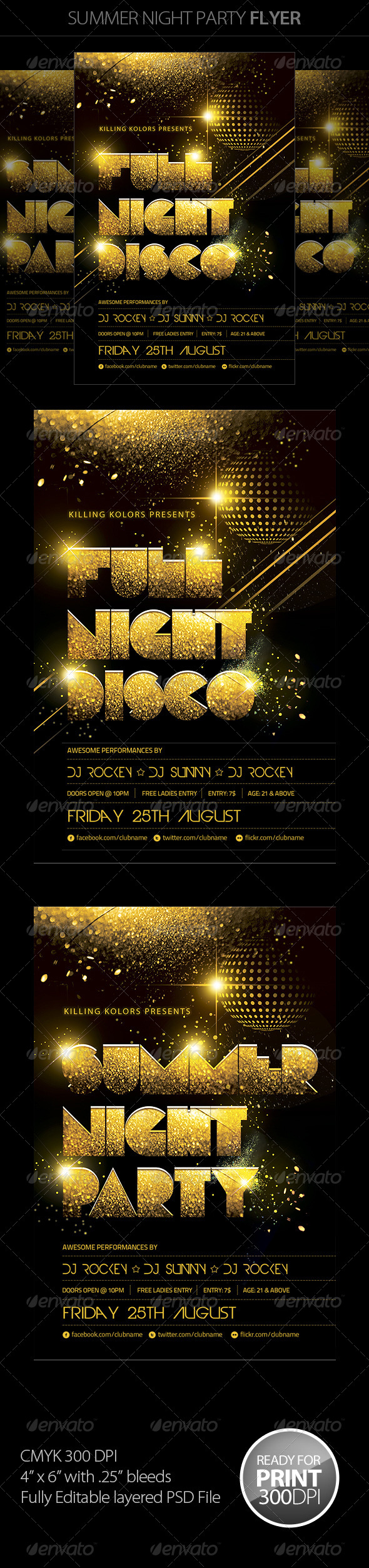 Summer Party - Clubs & Parties Events