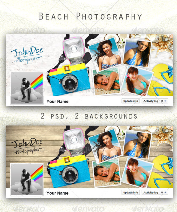 Beach Photography FB Timeline - Facebook Timeline Covers Social Media