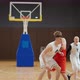 International Basketball Game the Confrontation Between Two Teams Sporty Lifestyle Mens Active Game - VideoHive Item for Sale