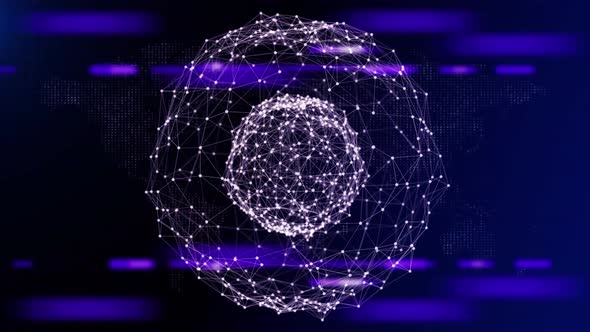 Global network connection and data connections  alt