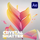 Crystal Shatter Logo for After Effects - VideoHive Item for Sale