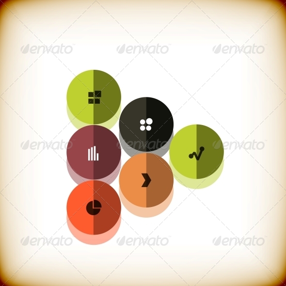 Modern Arrow Business Abstract Design Template - Abstract Conceptual