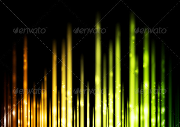 Bright Abstract Vector Illustration - Backgrounds Decorative