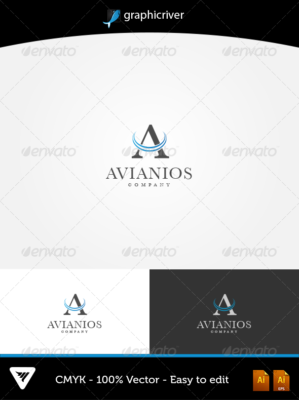 Avianios Logo - Logo Templates