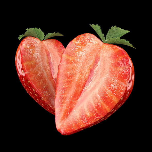 Strawberry Slice - 3Docean 5890055