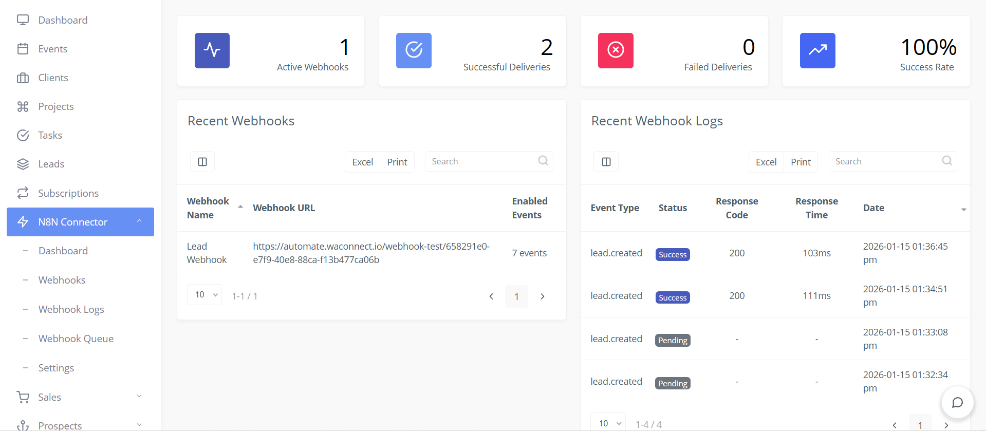 Rise CRM to n8n – Webhooks & Real-Time Automation Plugin by corbitaltech