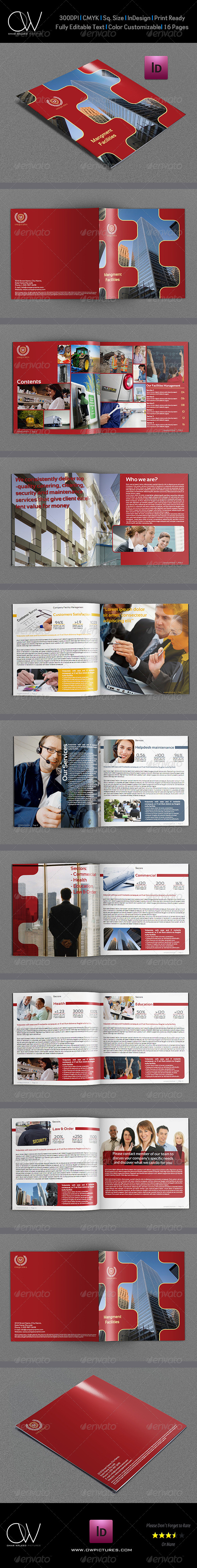 Corporate Brochure Template Vol.11 - 16 Pages - Corporate Brochures