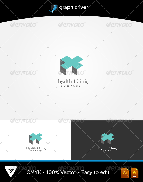 Health Clinic Logo - Logo Templates