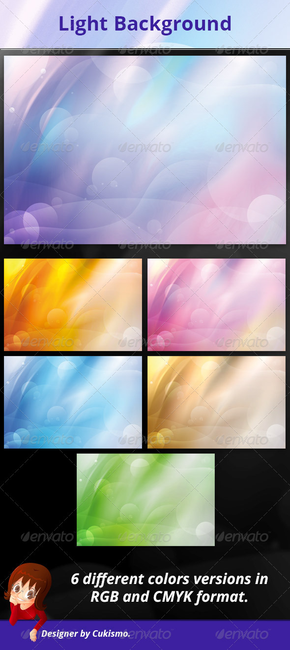 Light Background - Abstract Backgrounds